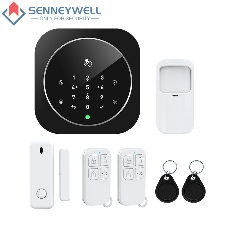 GSM alarm system for home security