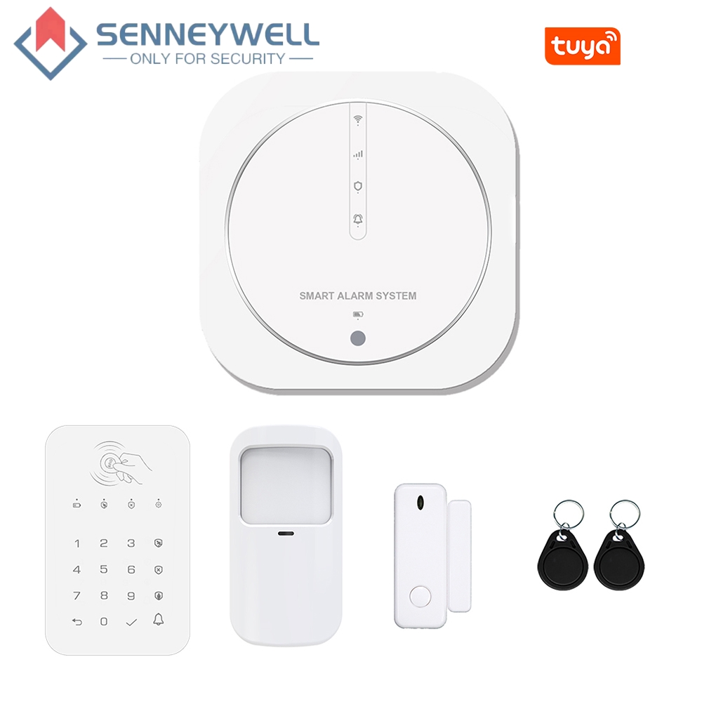 GSM wifi  home alarm system 